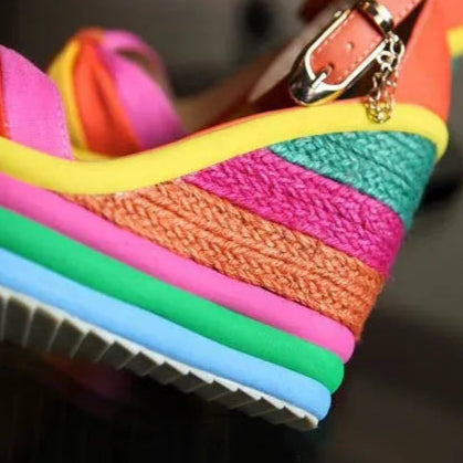 Colorful-Wedge-Espadrilles-heel