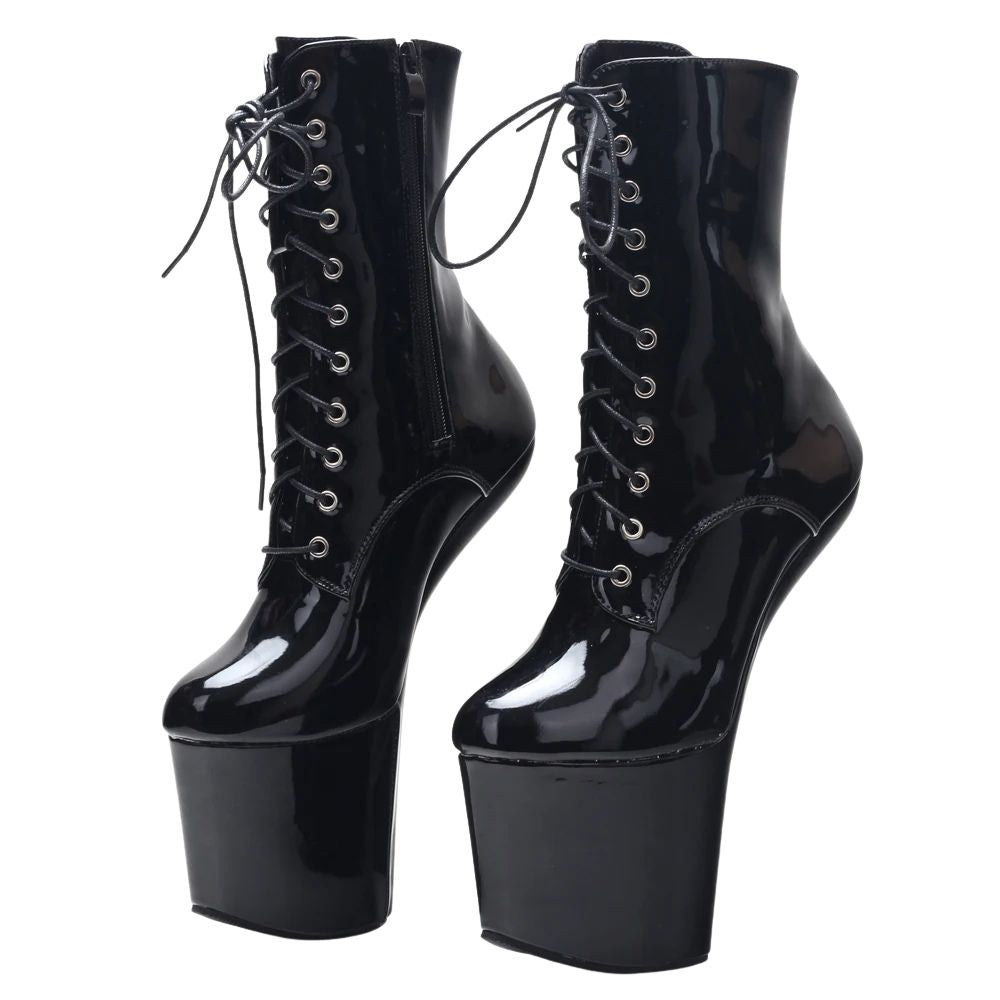 black-platform-heelless-boots-pair