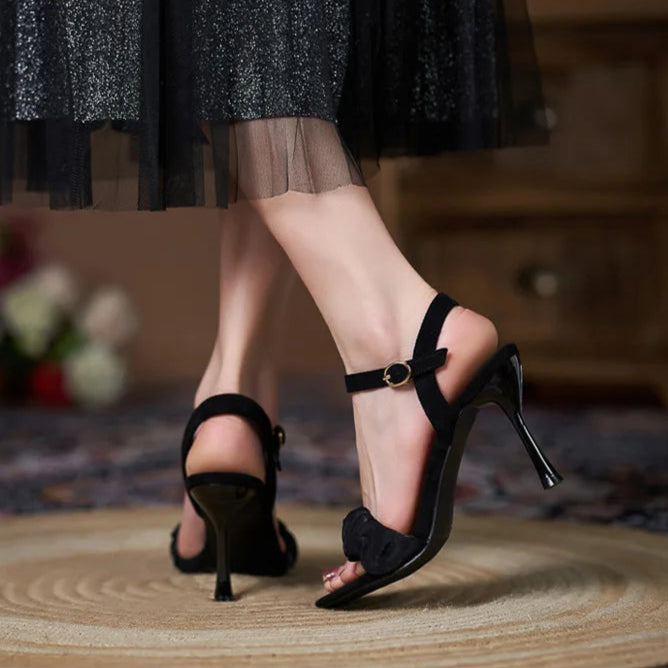 black-ruffle-heeled-sandals-back