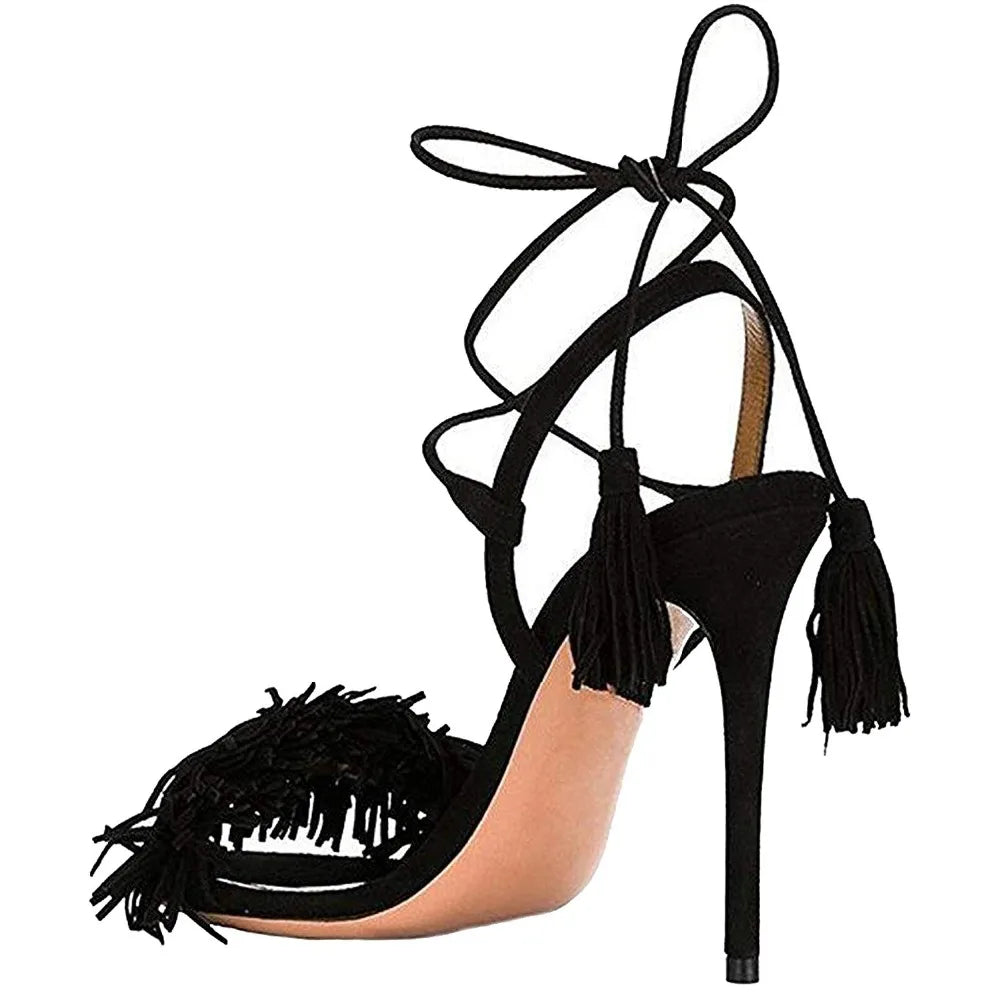 black-tassel-heeled-sandals-back