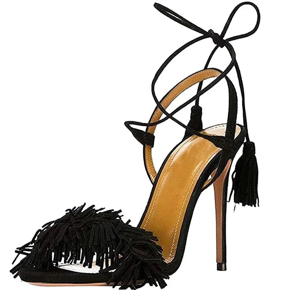 black-tassel-heeled-sandals