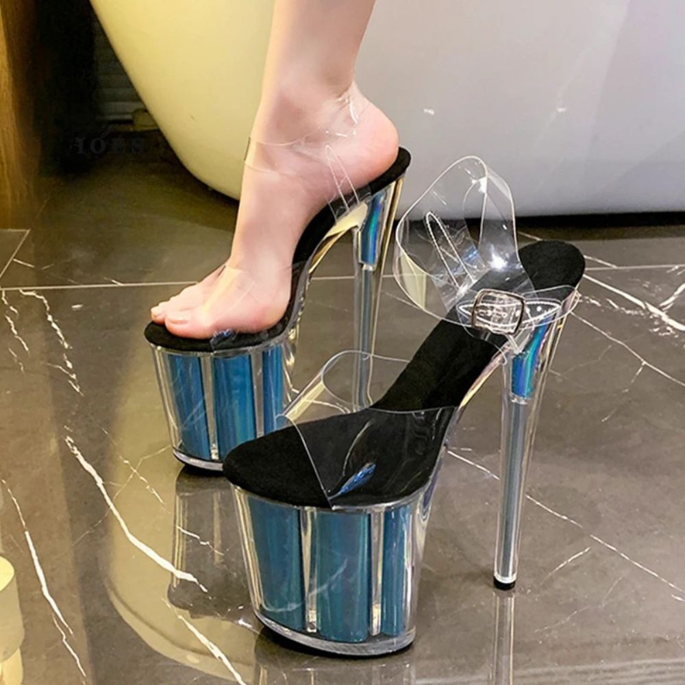 blue-clear-holographic-platform-heels-woman