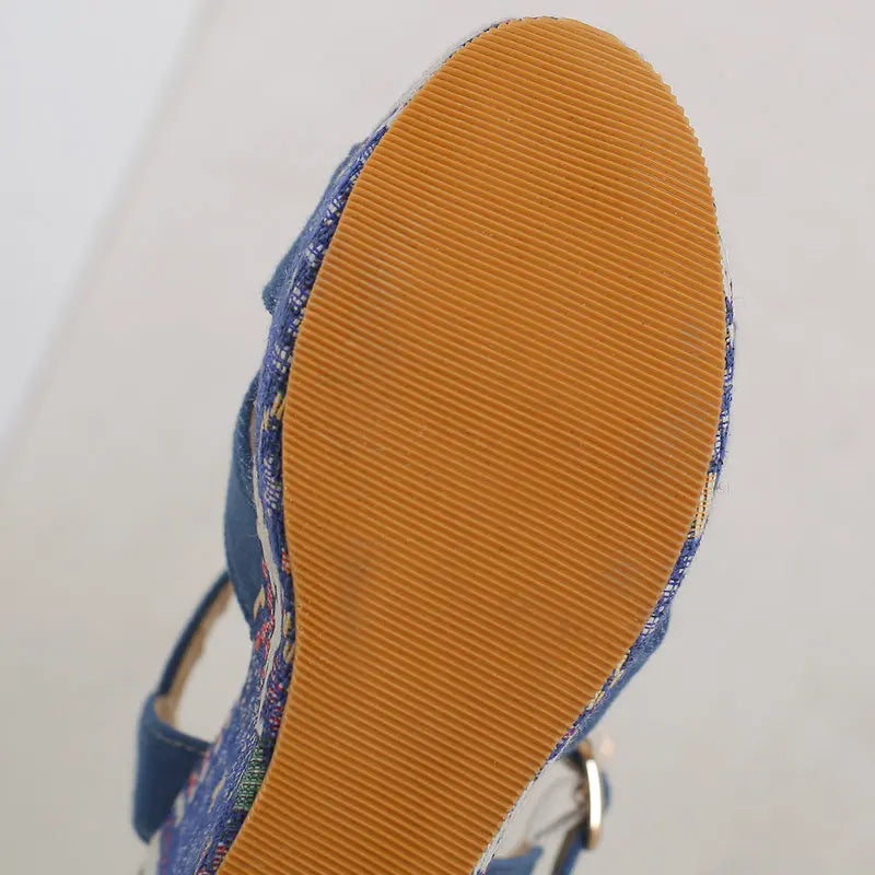 boho-ethnic-embroidered-wedge-sandals-blue-bottom