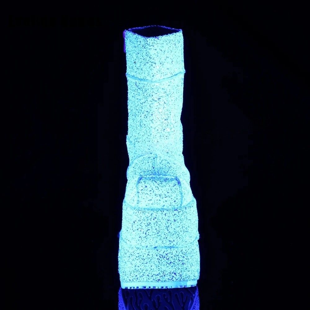 glow-in-the-dark-blue-platform-wedge-boots-front