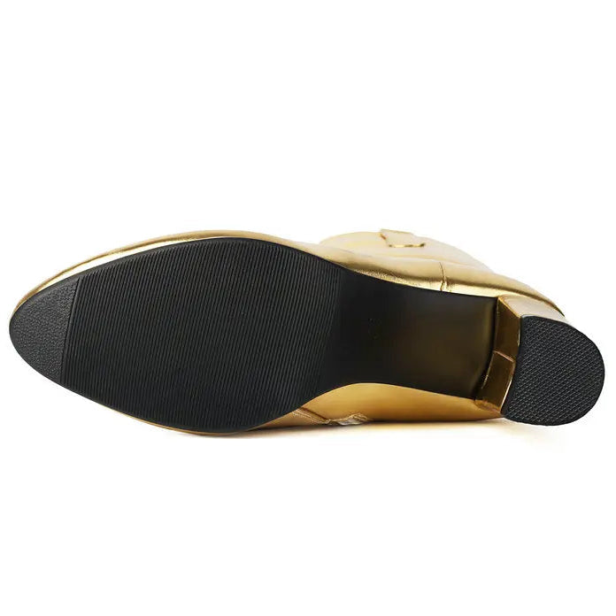 gold-chunky-heel-boots-bottom