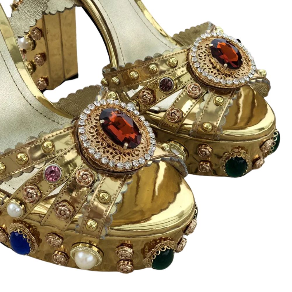 gold-rhinestone-heeled-sandals-closeup