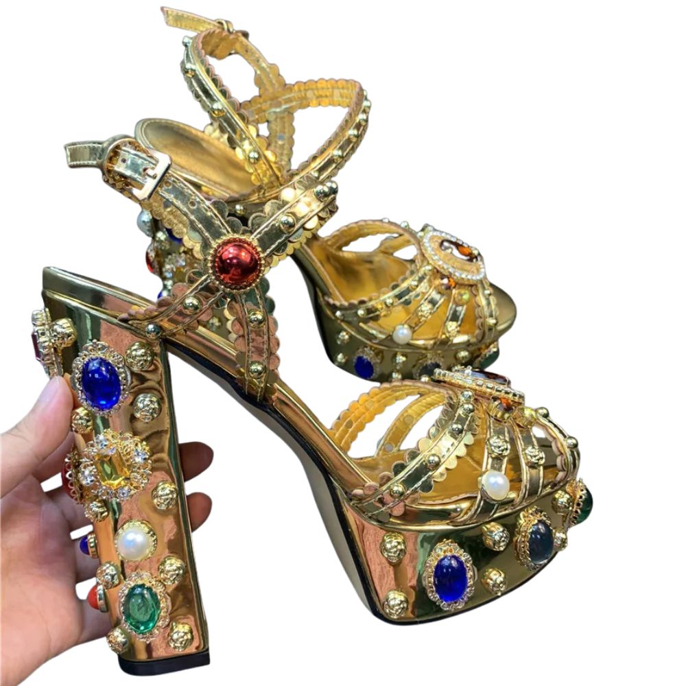 gold-rhinestone-heeled-sandals-side