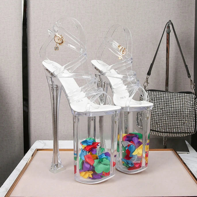 light-up-stripper-heels-sandal-buckle-rainbow-pair