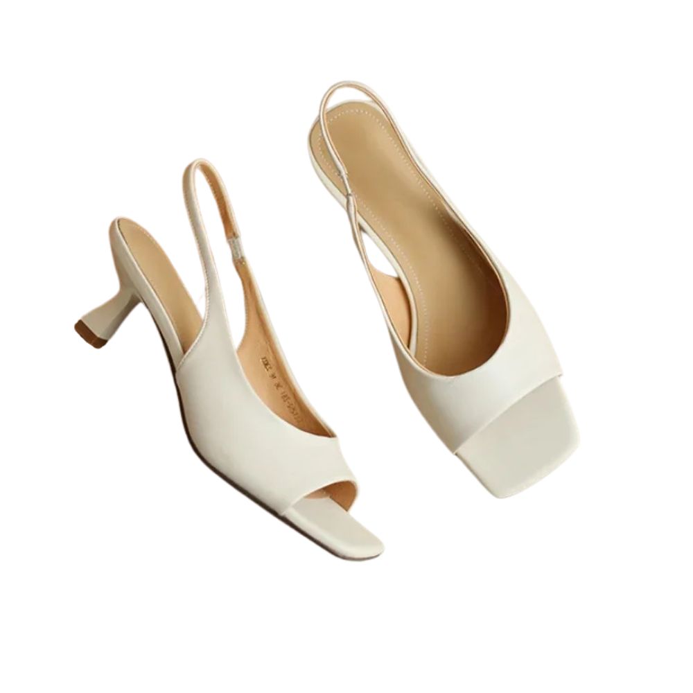 open-toe-kitten-heel-slingback-shoes-white-pair