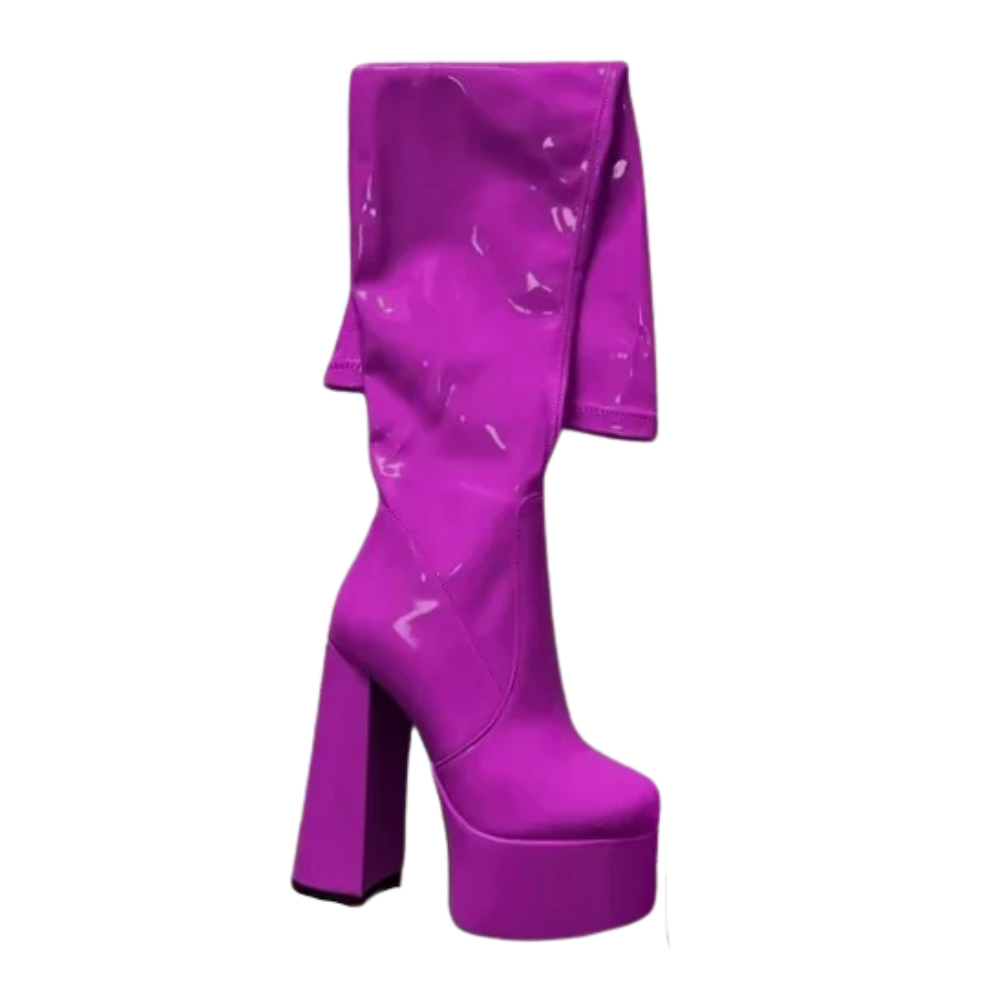 purple-thigh-high-chunky-heel-boots