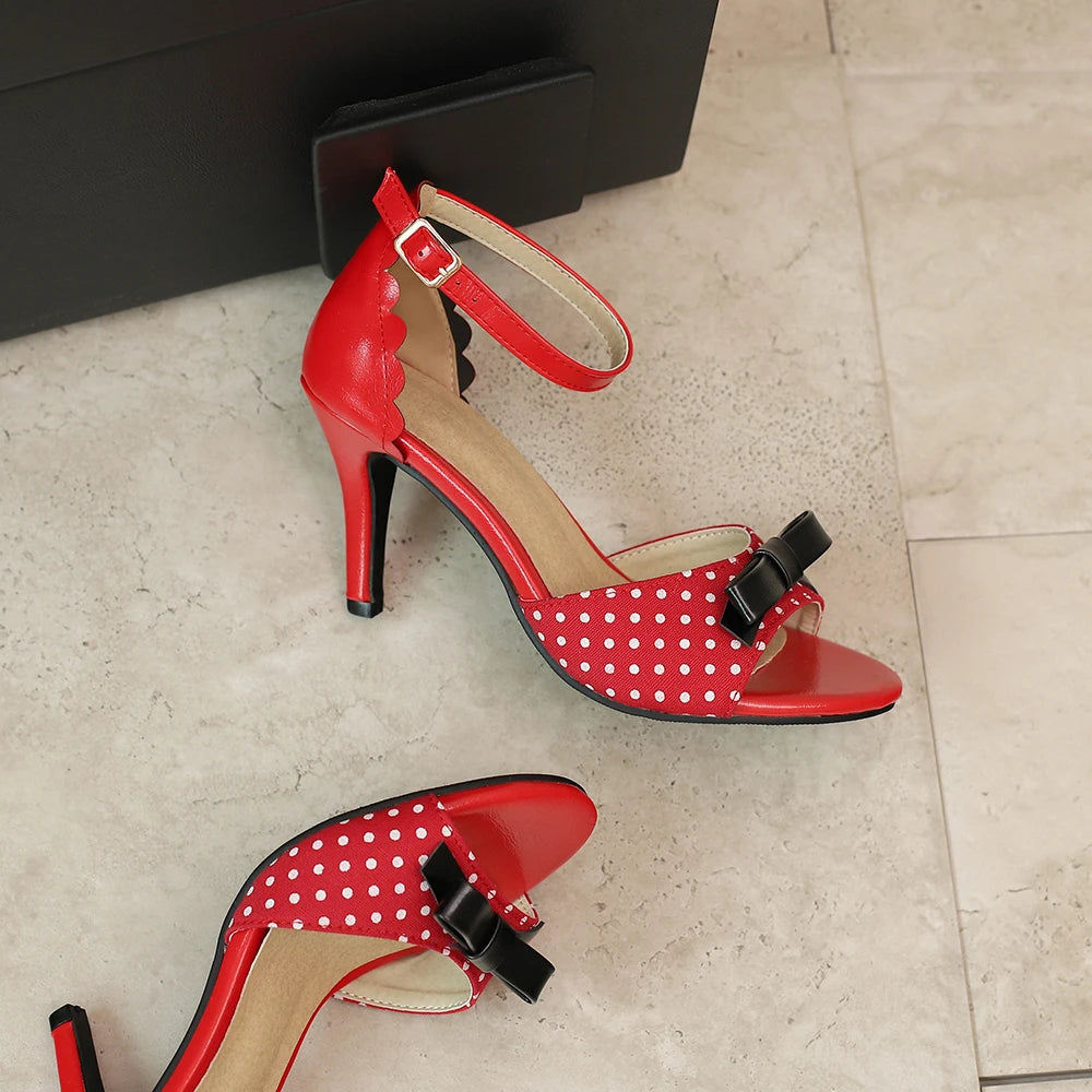 red-and-white-polka-dot-sandals-shoes