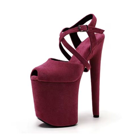 red-platform-peep-toe-stiletto-heels-with-cross-straps-burgundy