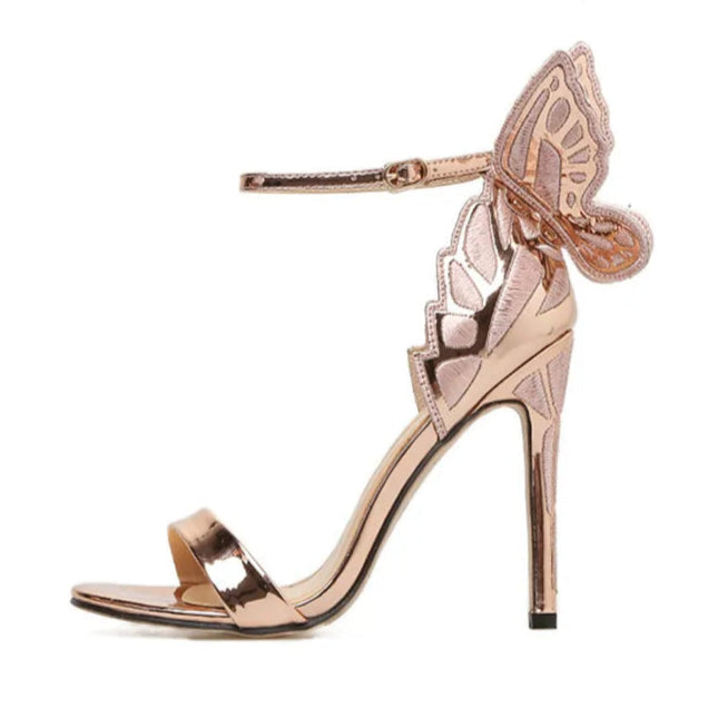 rose-gold-butterfly-heels-side
