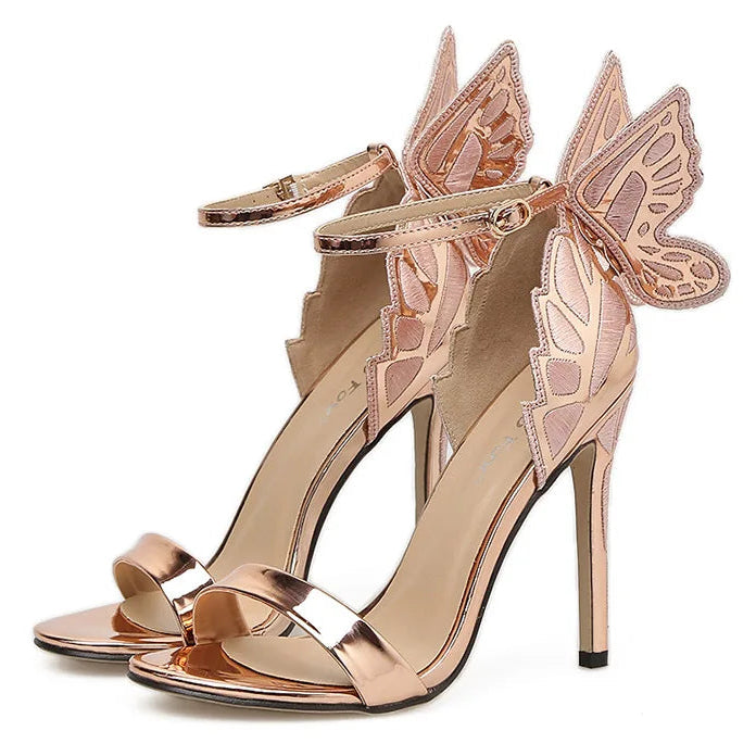 rose-gold-butterfly-heels
