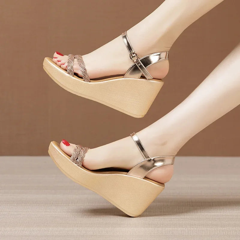 rose-gold-wedge-sandals-shoes