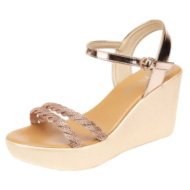 rose-gold-wedge-sandals