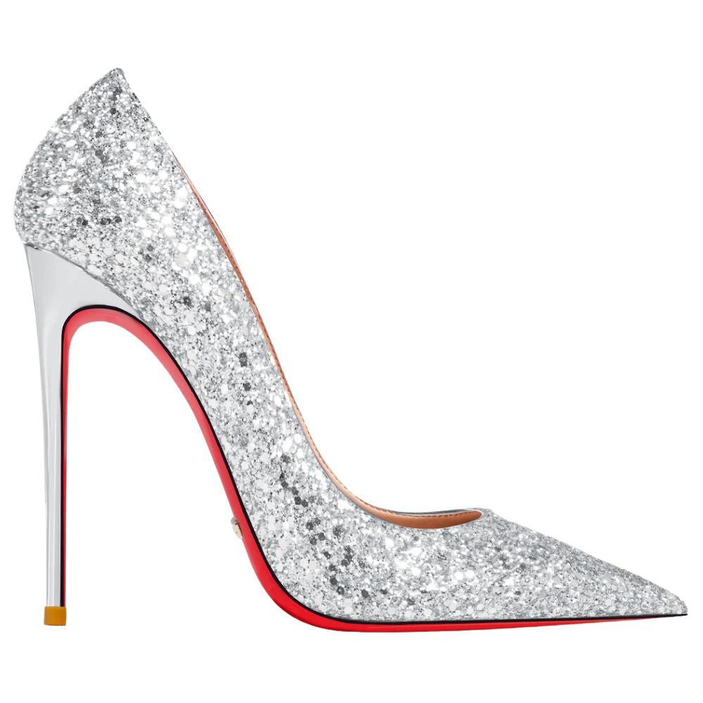 silver-sparkly-red-bottom-heels-4.7-inch