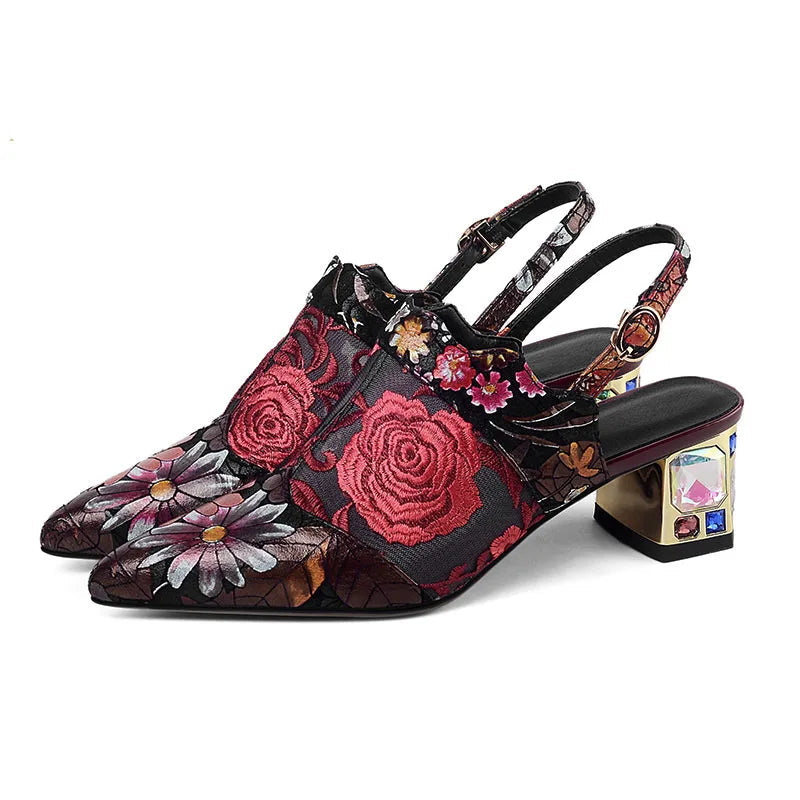slingback-block-heels-with-embroidered-rose-pair