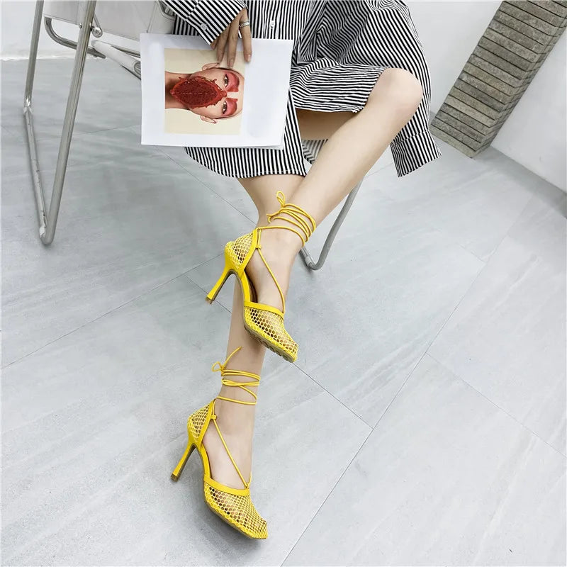 square-toe-mesh-heels-yellow-pair-woman