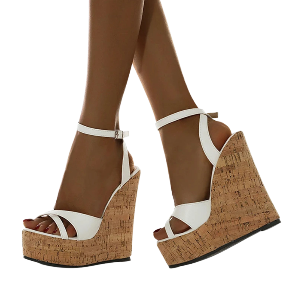 white-cork-wedge-sandals-walk