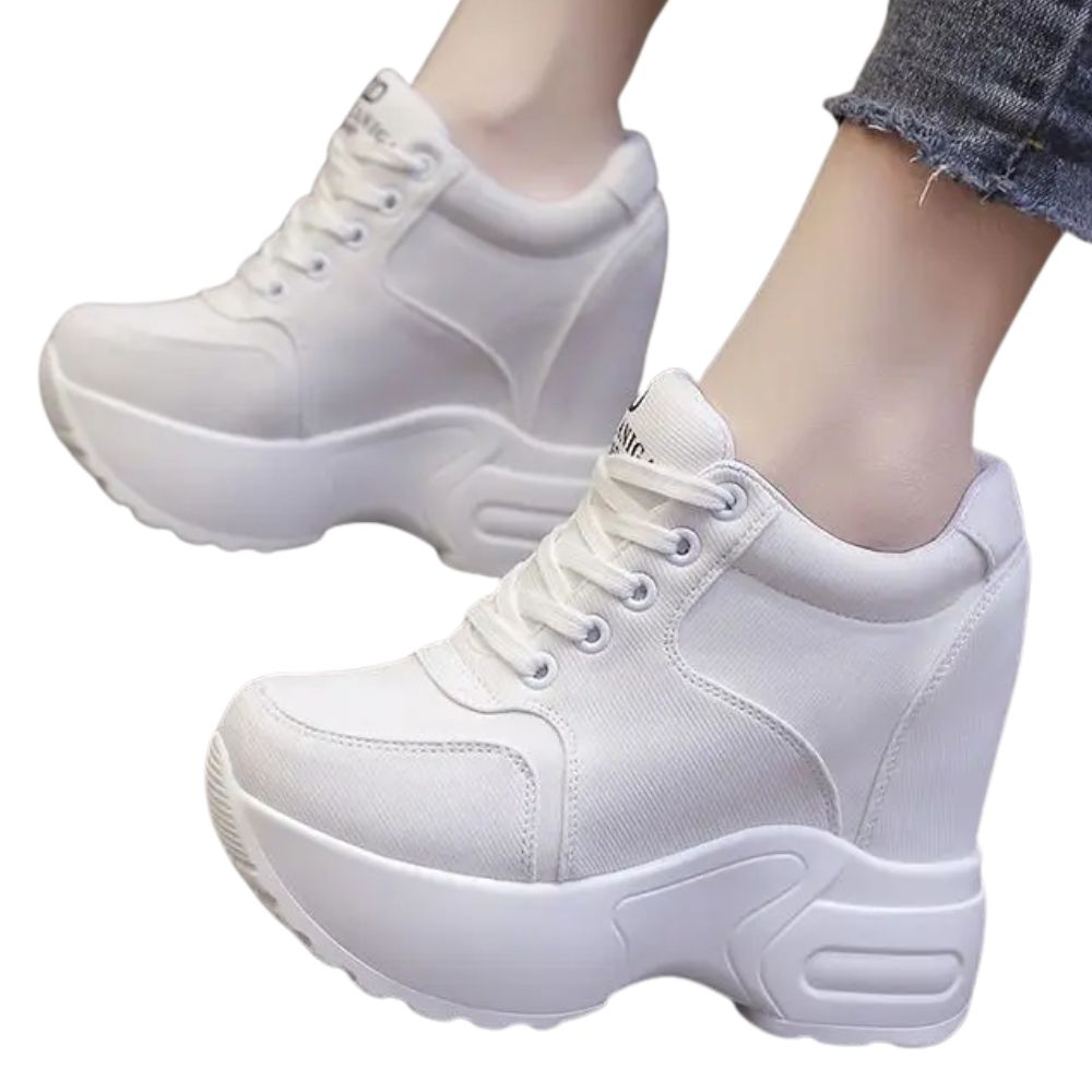 4 inch Wedge Sneakers