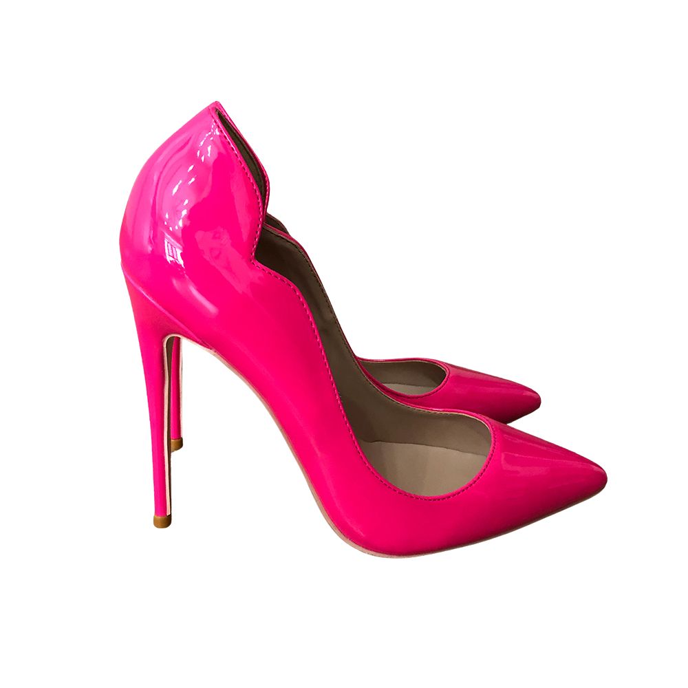 Women's Neon Pink High Heels