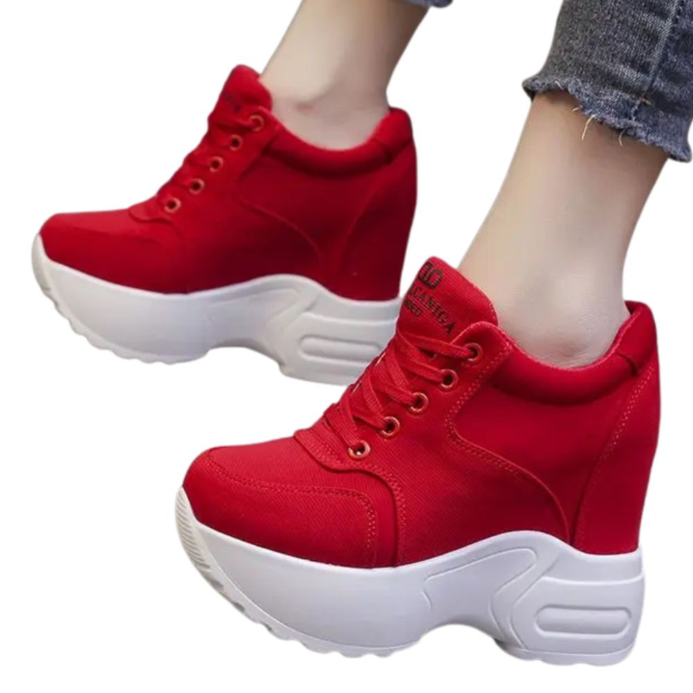 4 inch Wedge Sneakers
