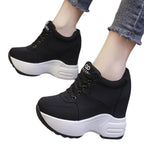 4 inch Wedge Sneakers