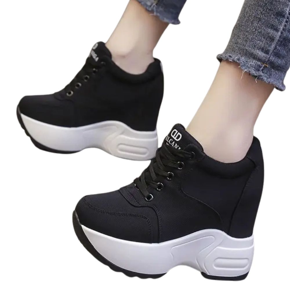 4 inch Wedge Sneakers