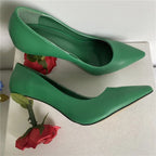 Rose Flower Heels