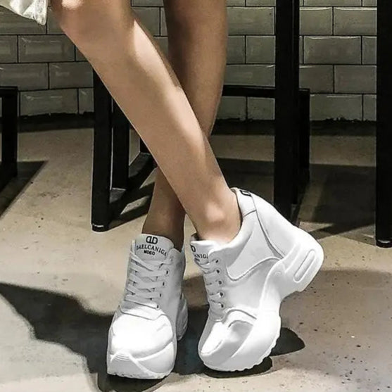 4 inch Wedge Sneakers