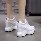 4 inch Wedge Sneakers