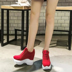 4 inch Wedge Sneakers