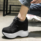 4 inch Wedge Sneakers