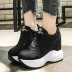 4 inch Wedge Sneakers