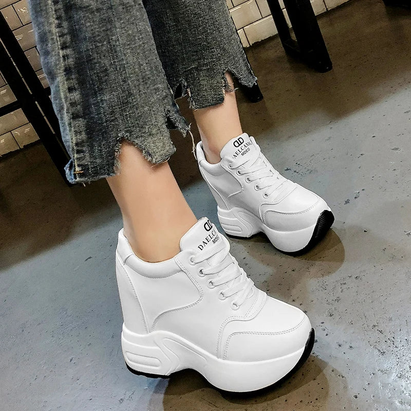 4 inch Wedge Sneakers