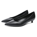 Black Kitten Heels