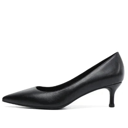 Black Kitten Heels