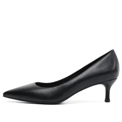 Black Kitten Heels