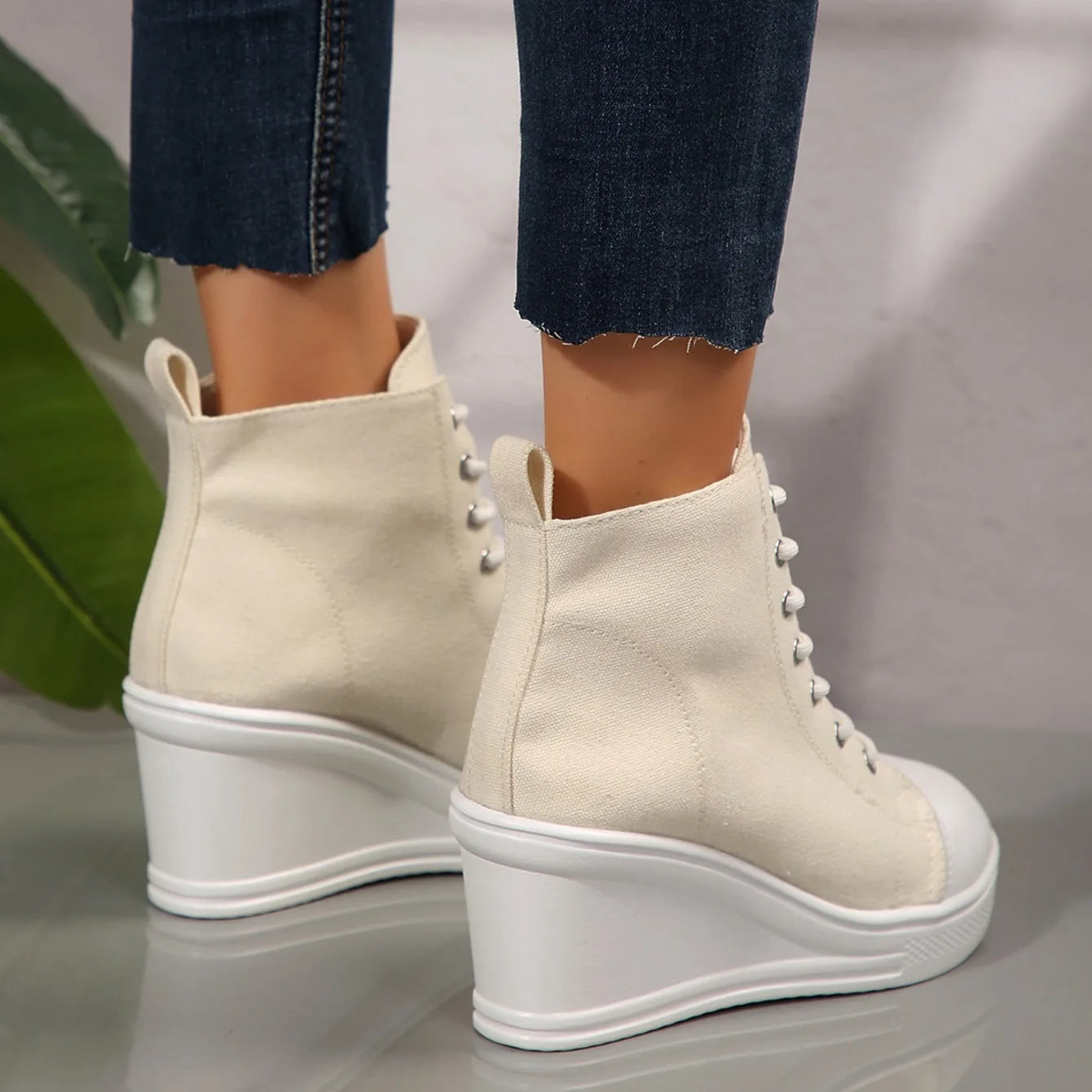 beige-high-top-wedge-sneakers-back