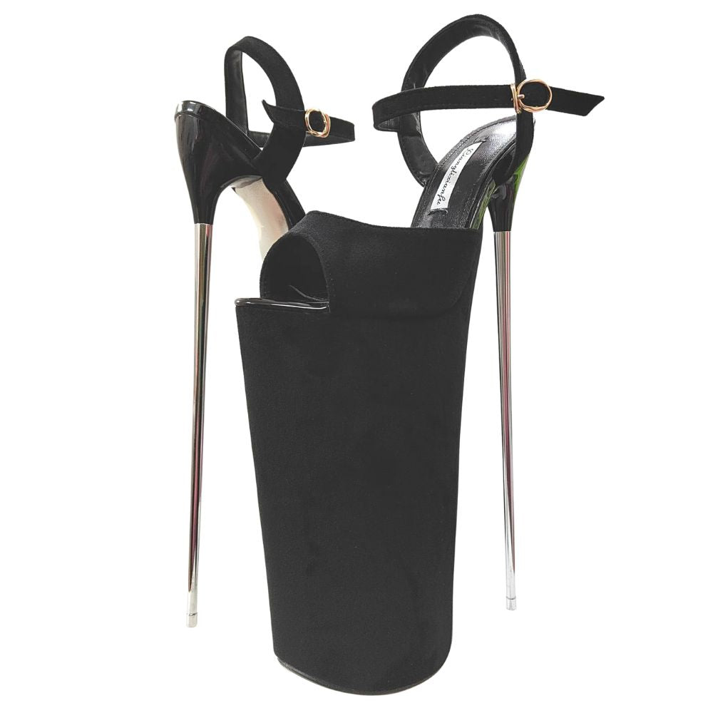 black-12-inch-open-toe-heels-pair