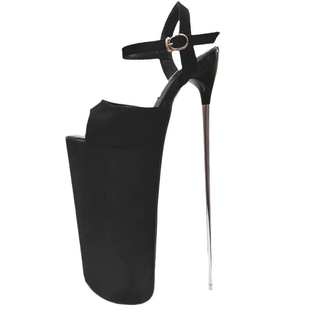 black-12-inch-open-toe-heels-side