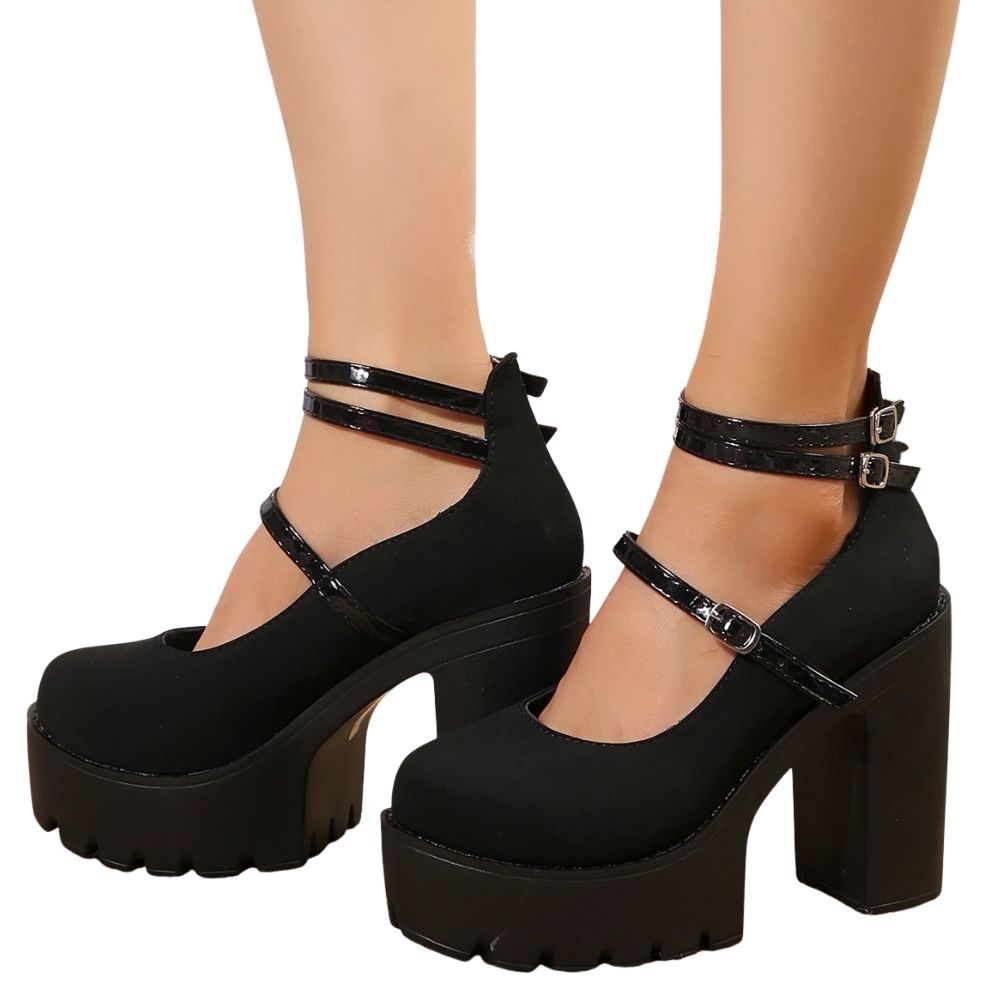 black-3-strap-mary-jane-heels