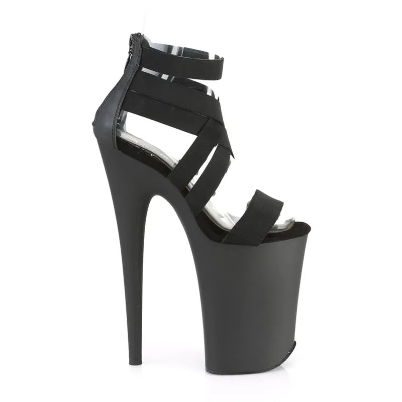black-9-inch-strappy-heeled-sandals-side