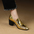 black-and-gold-heeled-loafers-angle