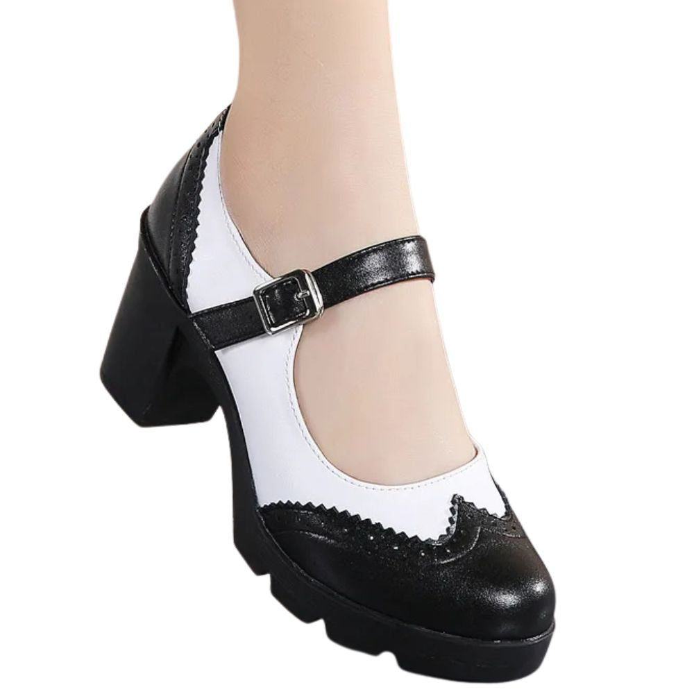 black-and-white-mary-jane-heel