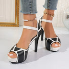 black-and-white-open-toe-heels-black-front