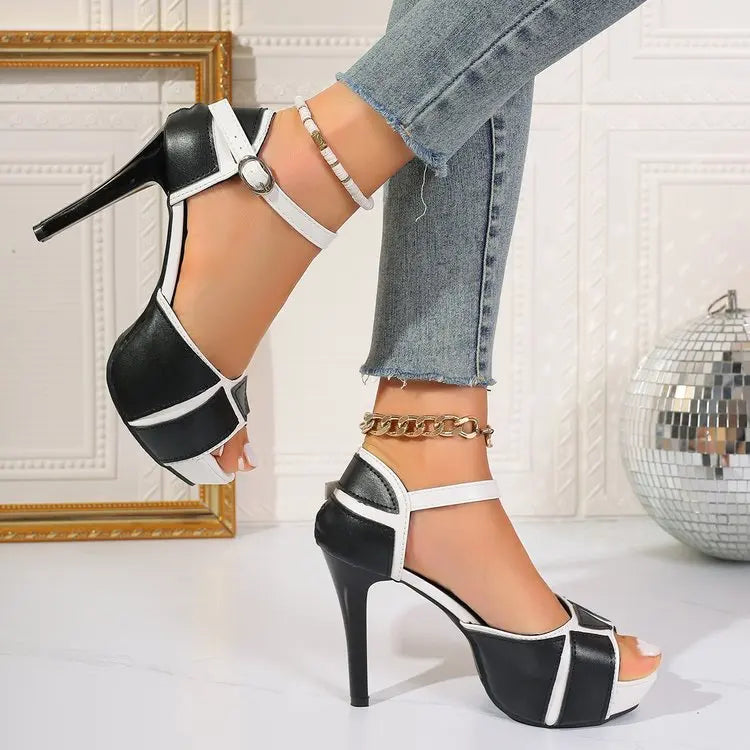 black-and-white-open-toe-heels-black-walk