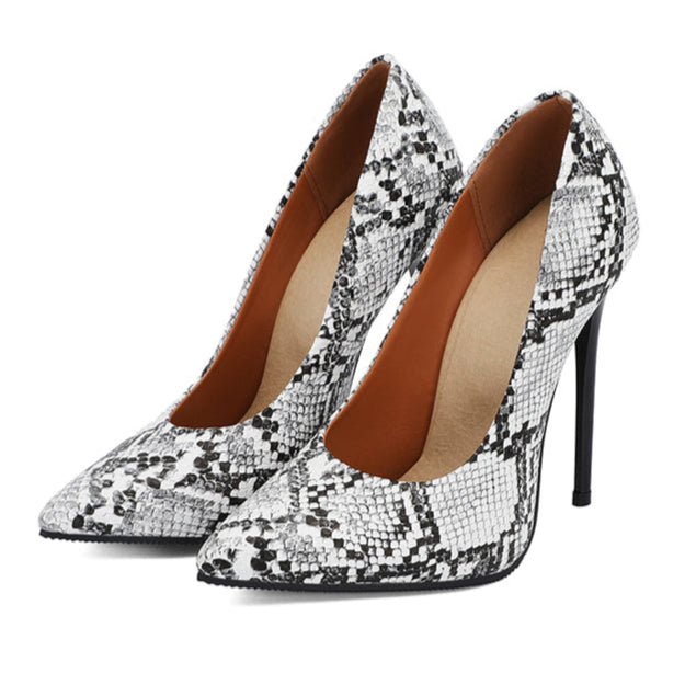 black-and-white-snake-print-heels-pair