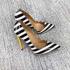 black-and-white-striped-high-heel-shoes-side